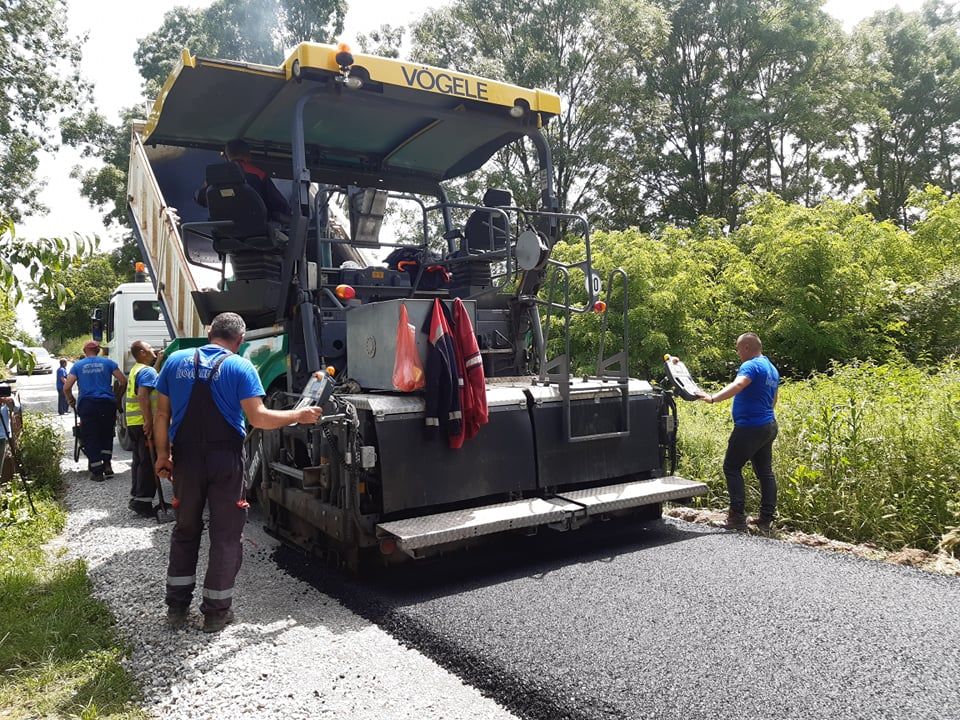 Novi kilometri  asfalta u Vranjskoj