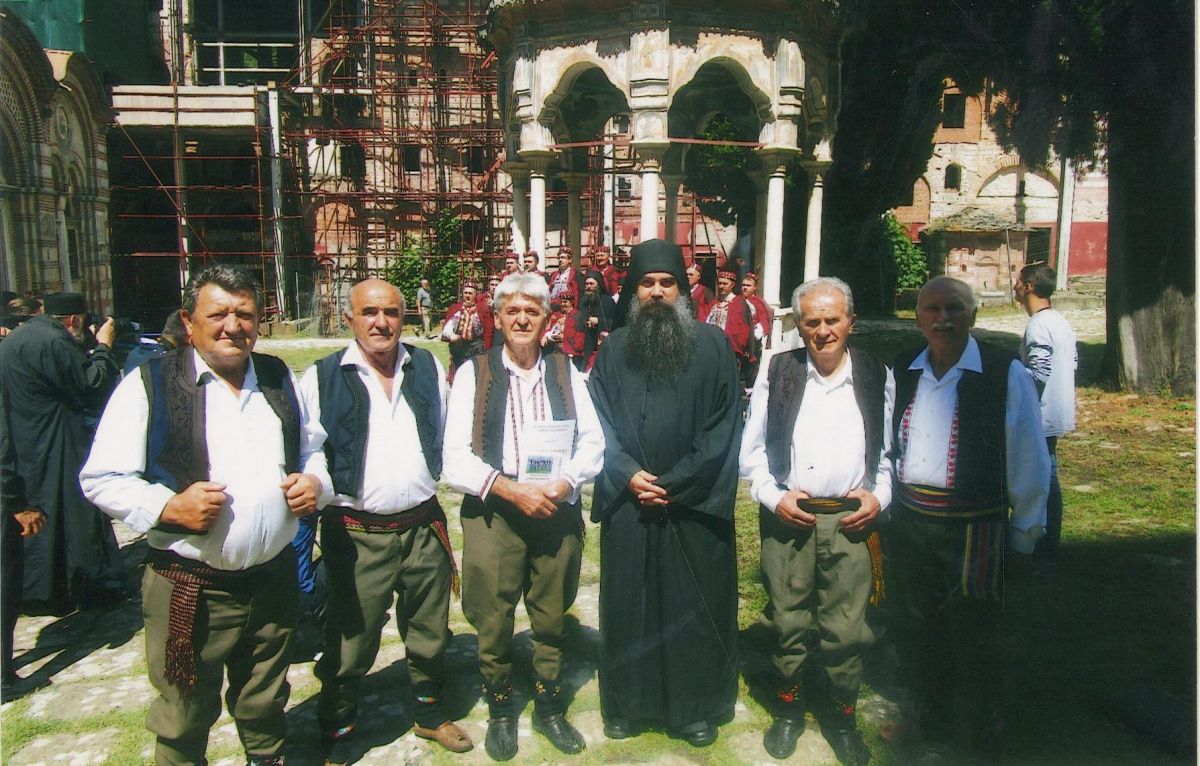 "Drina" posetila Hilandar