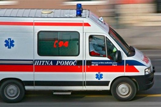 Бурно у Хитној