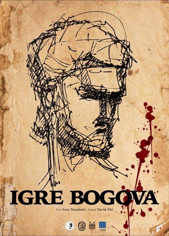 Igre bogova u Šabačkom pozorištu