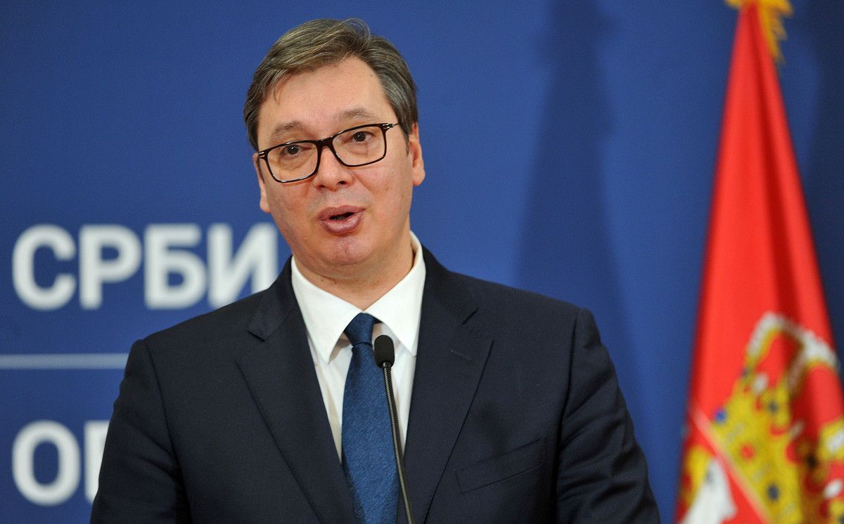 Vučić se u 18h obraća javnosti