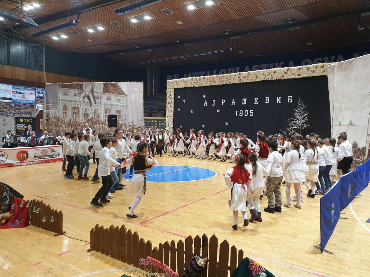 Традиционални новогишњи концерт КУД Абрашевић