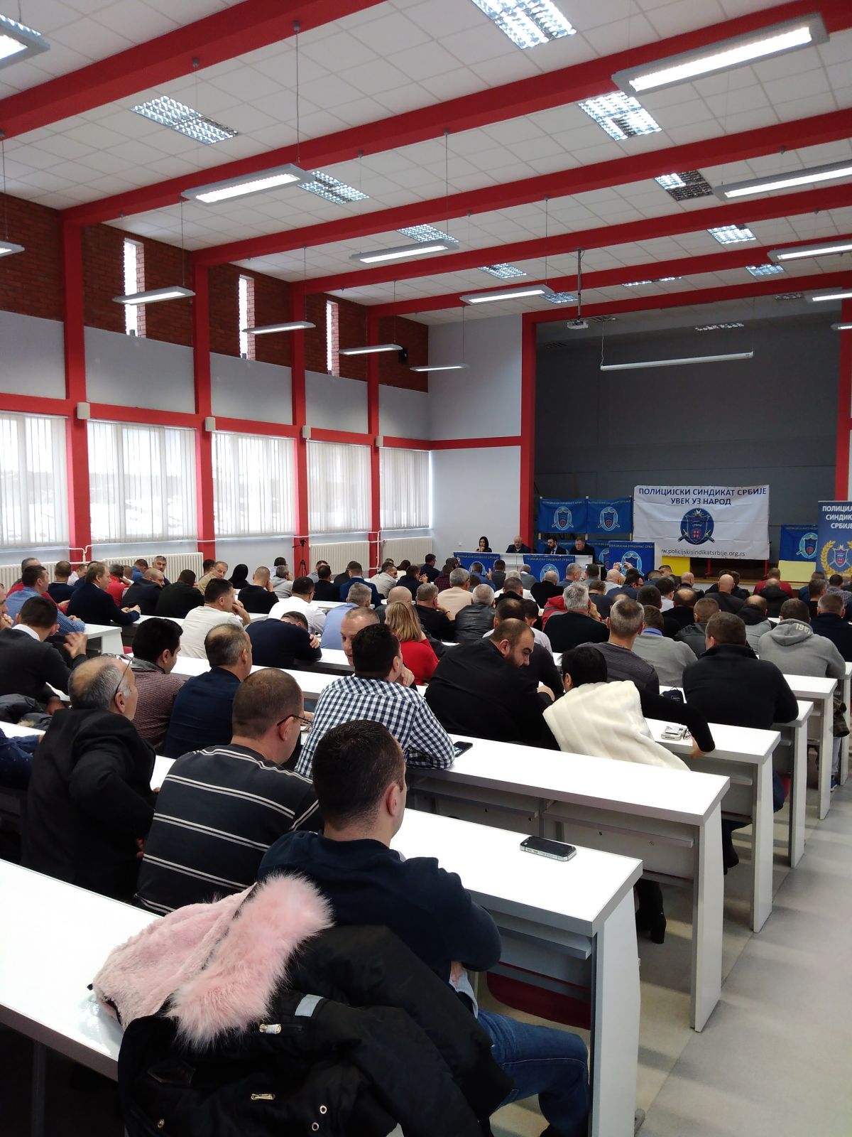 Izborna skupština Policijskog sindikata u Šapcu