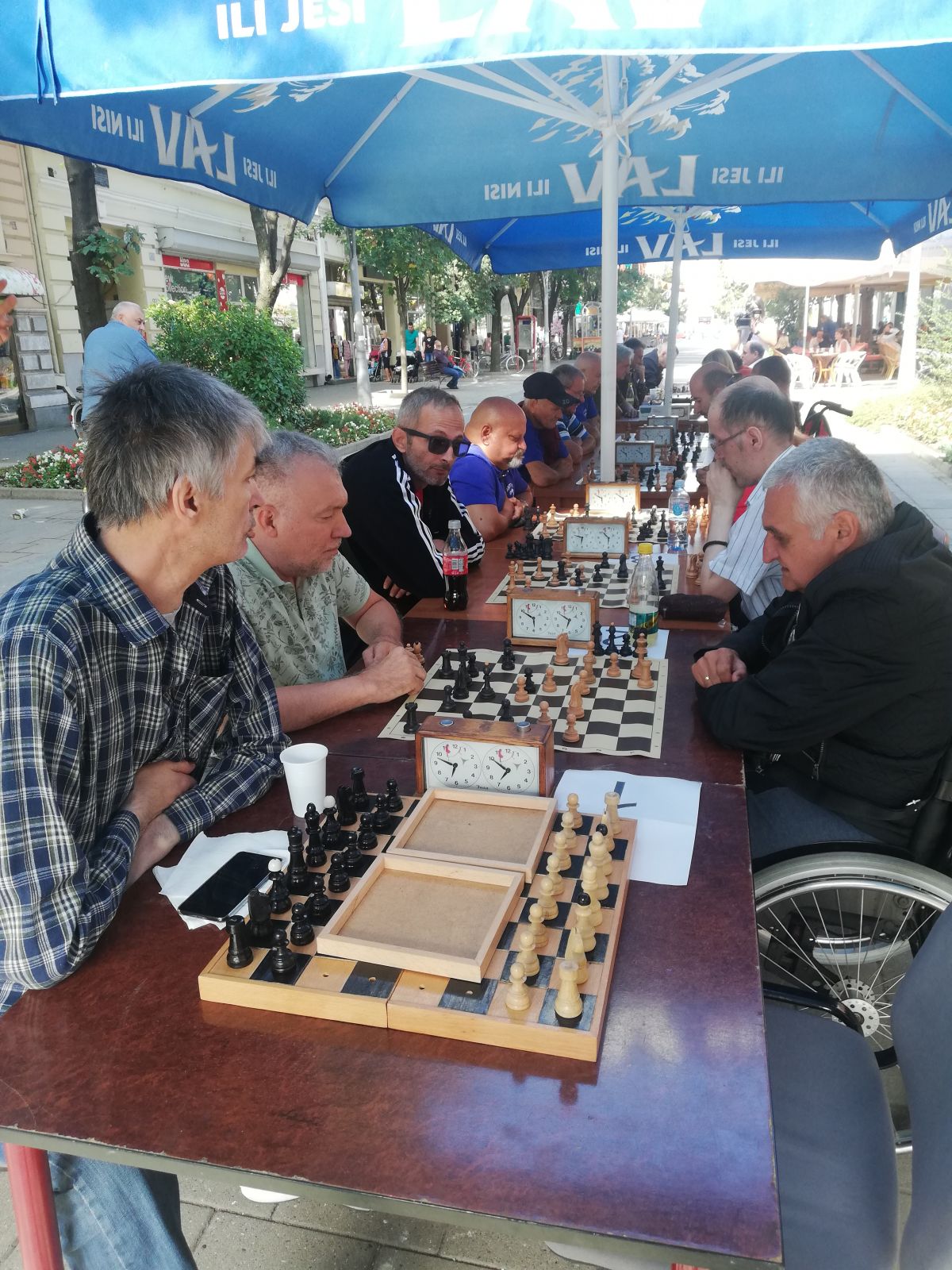 Oдржан шаховски турнир особа са инвалидитетом