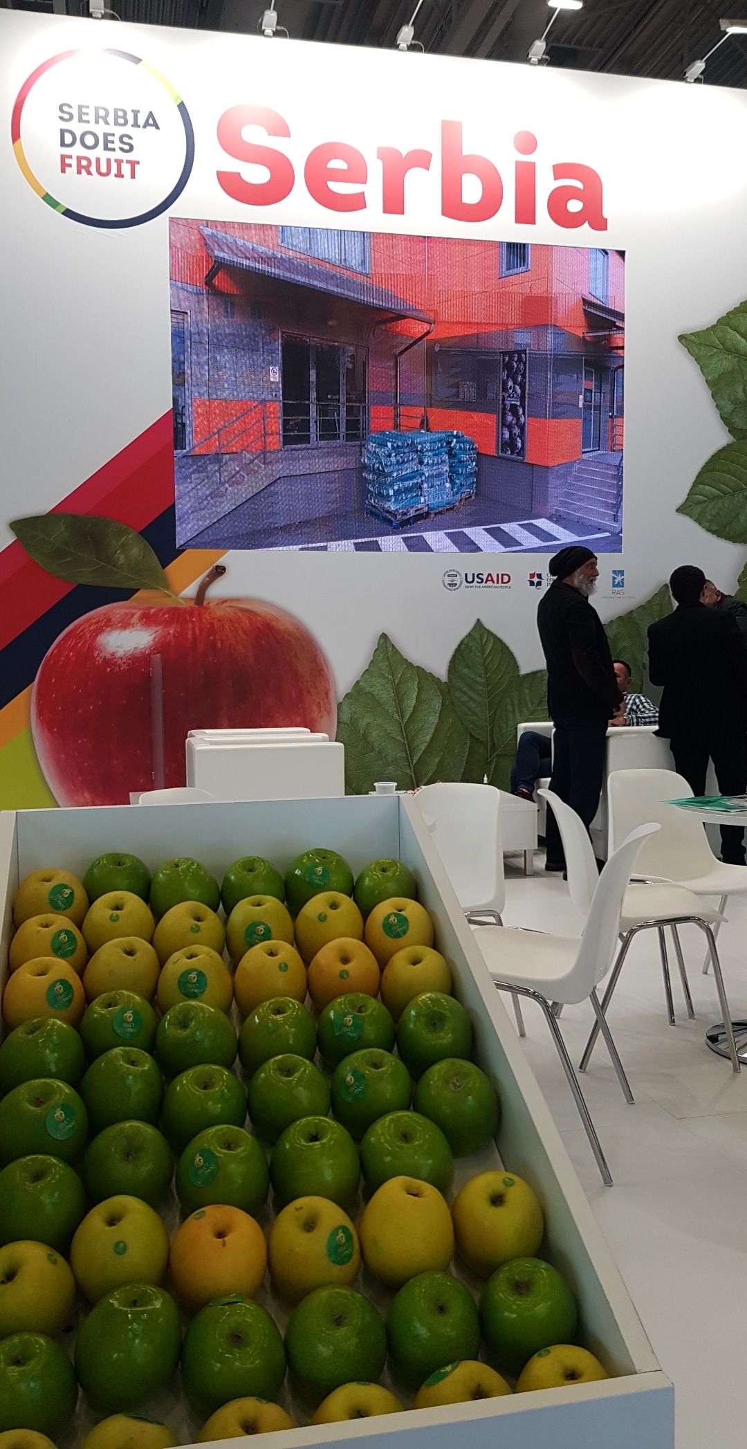 Srpski izlagači imali zapažen nastup na sajmu Fruit Logistica u Berlinu