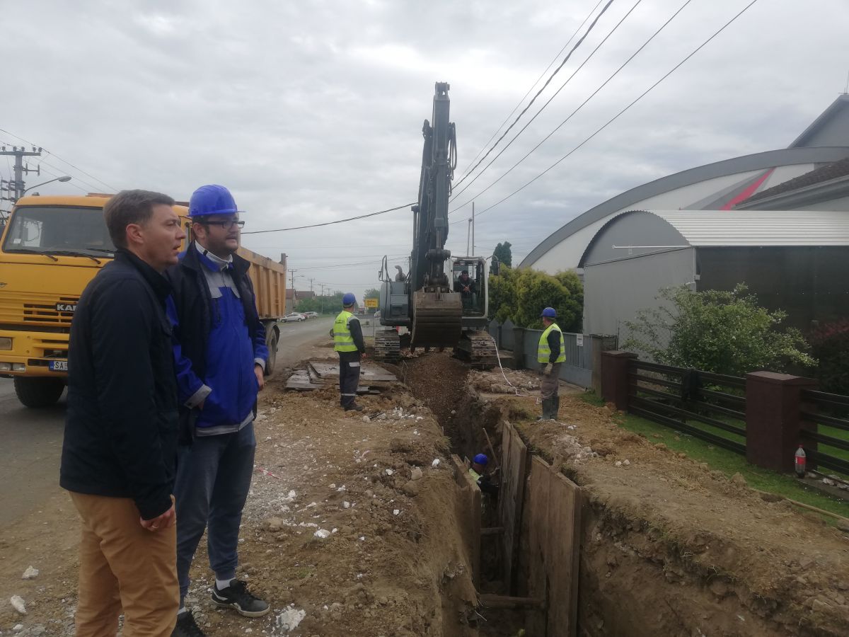 Izgradnja kanalizacione mreže u Majuru