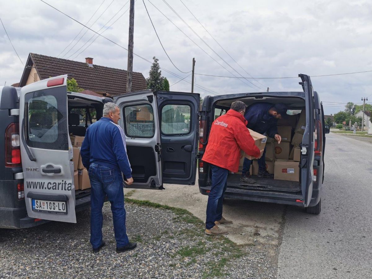 Нова акција хуманитарне помоћи шабачког Caritasa