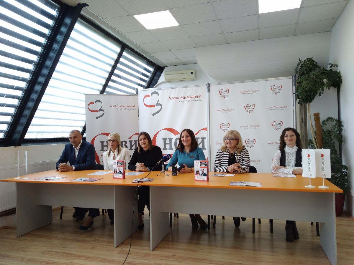 Novi tim za Šabac predstavio programe obrazovanja, kulture i sporta