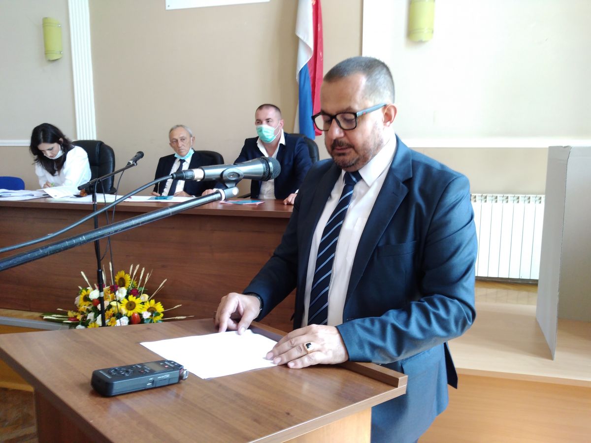 Novi predsednik opštine Bogatić Milan Damnjanović