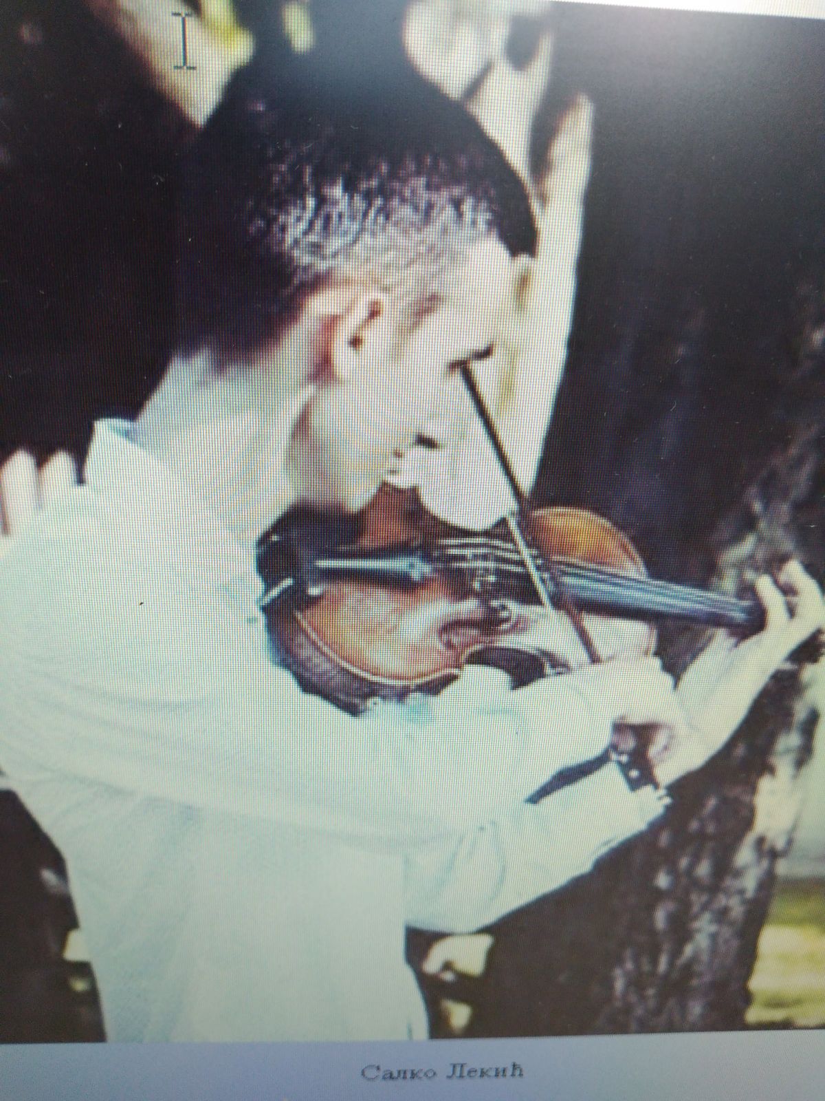 Корона угрозила мастерс студије у Јерусалиму младог шабачког виолинисте Салка Лекића