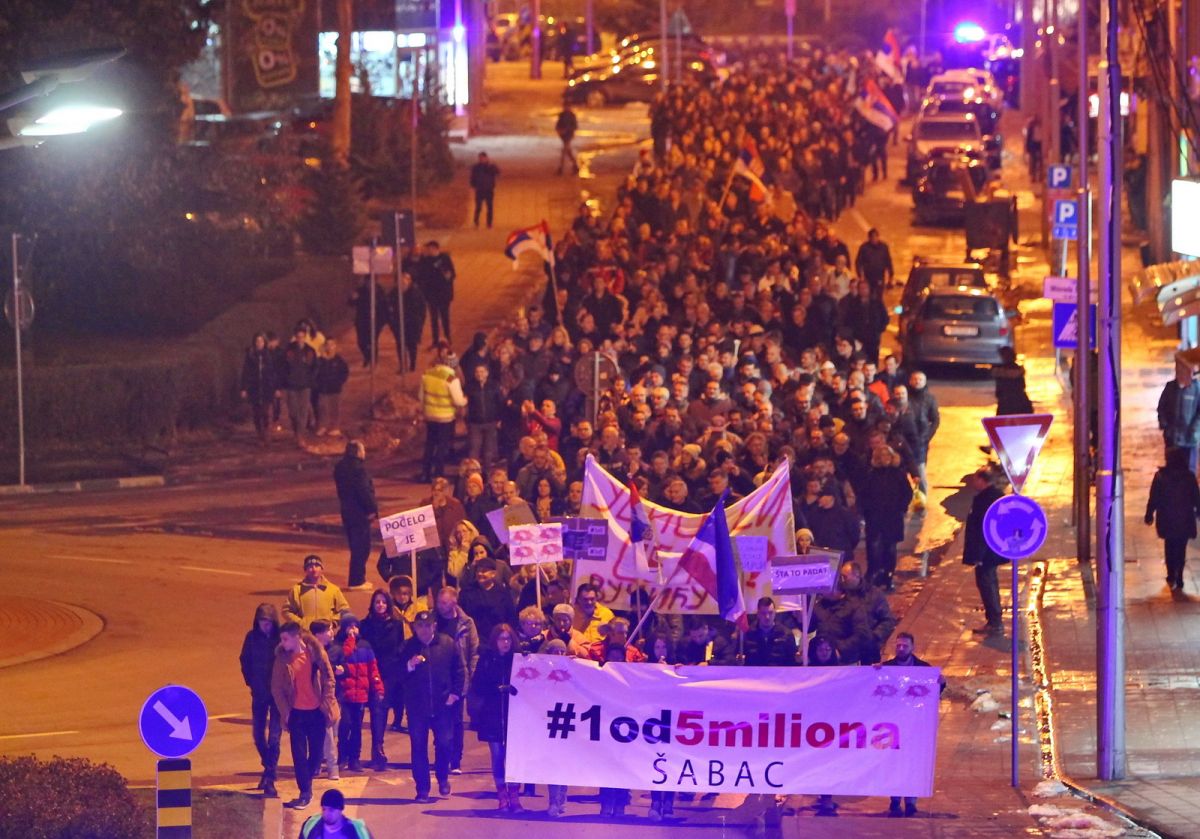 "1 od 5 miliona" treći put u Šapcu