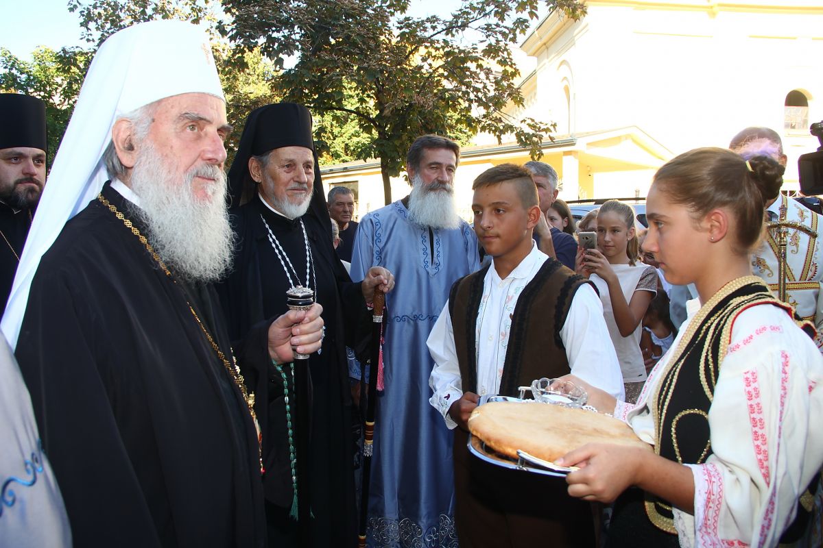 ХУМАНО СРЦЕ ШАПЦА ГАНУЛО ПАТРИЈАРХА