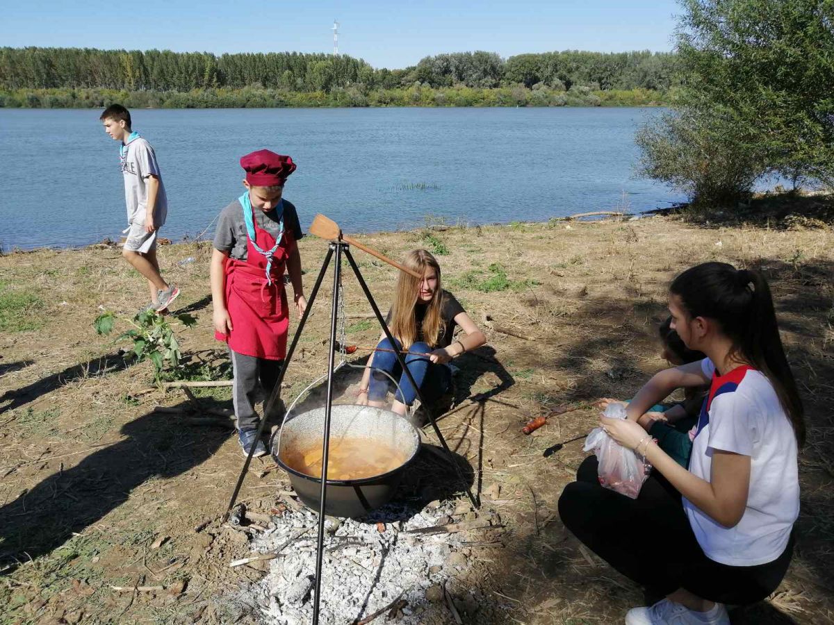 Snalaženje i druženje na Savi