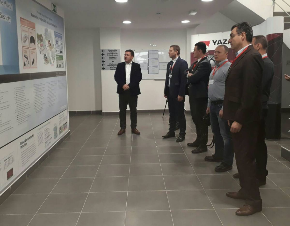 Градоначелник Шапца посетио Јазаки