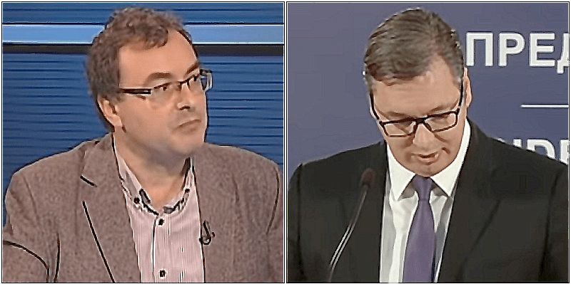 Predsednik Srbije se zapitao da li je Jovo Bakić normalan