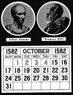 Јулијански календар замењен пре једног века