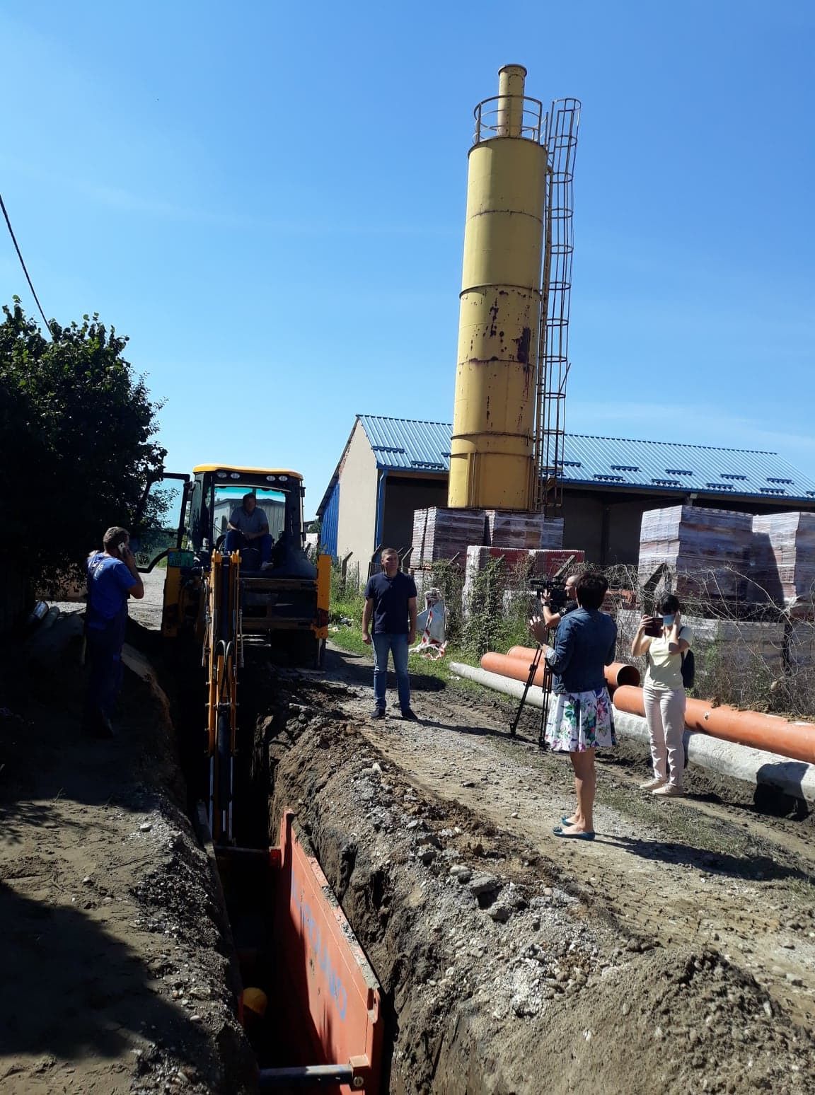 Започети радови на изградњи канализационе мреже у Јеленчи