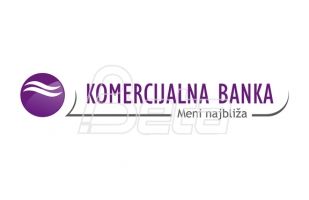 Новина на банкоматима Комерцијалне банке – подизање готовине у еврима