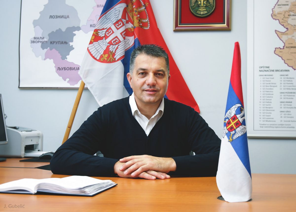 Čestitka načelnika Vladana Krasavca povodom 1.marta  Svetskog dana civilne zaštite