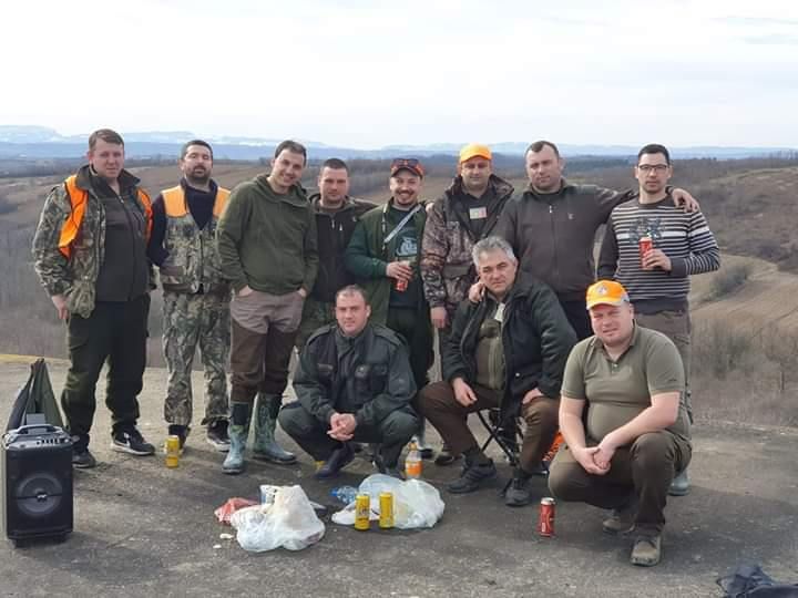 Дружење заљубљеника у лов и природу