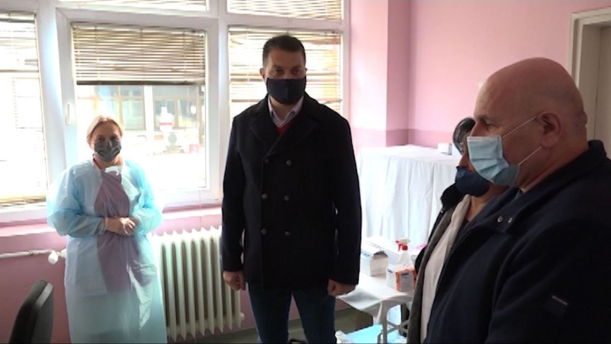 Ceo zdravstveni sistem uključen u vakcinaciju