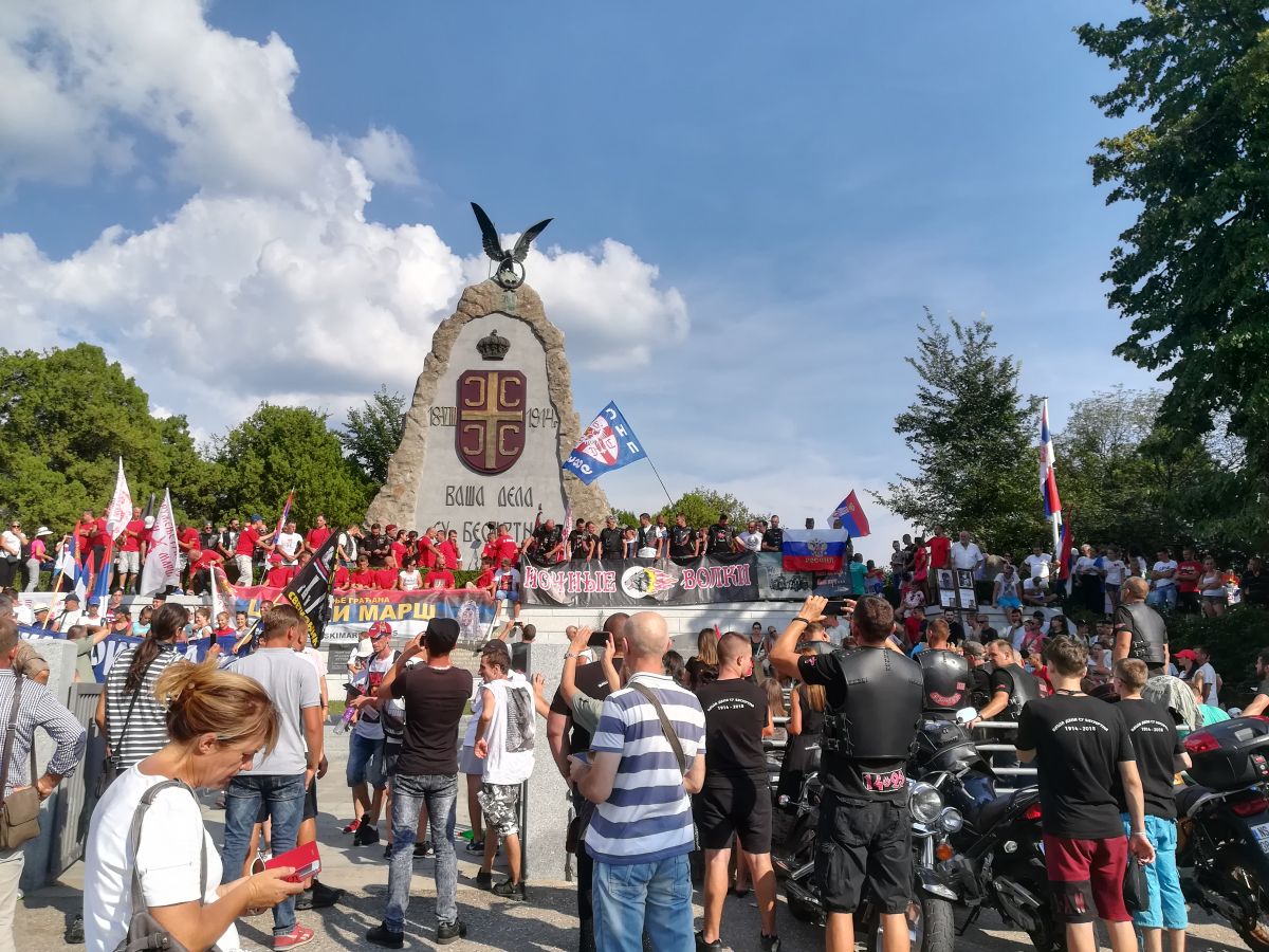 Učesnici marša stigli u Tekeriš