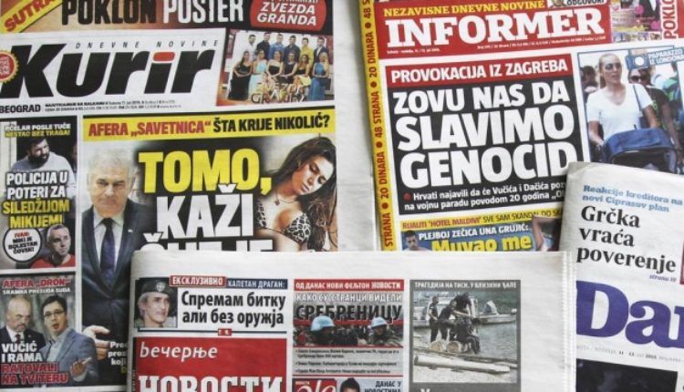 Истраживање: Екстремни говор присутан у свакој четвртој вести српских медија
