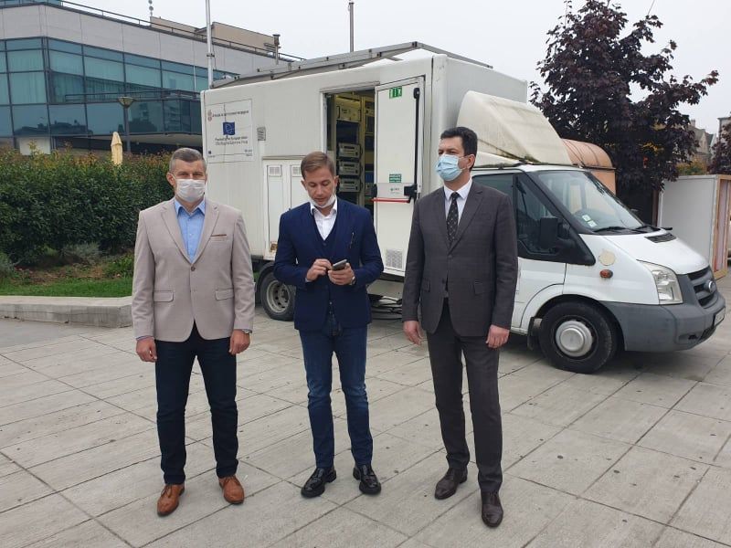 U Šapcu danas postavljena prva mobilna merna stanica za merenje kvaliteta vazduha