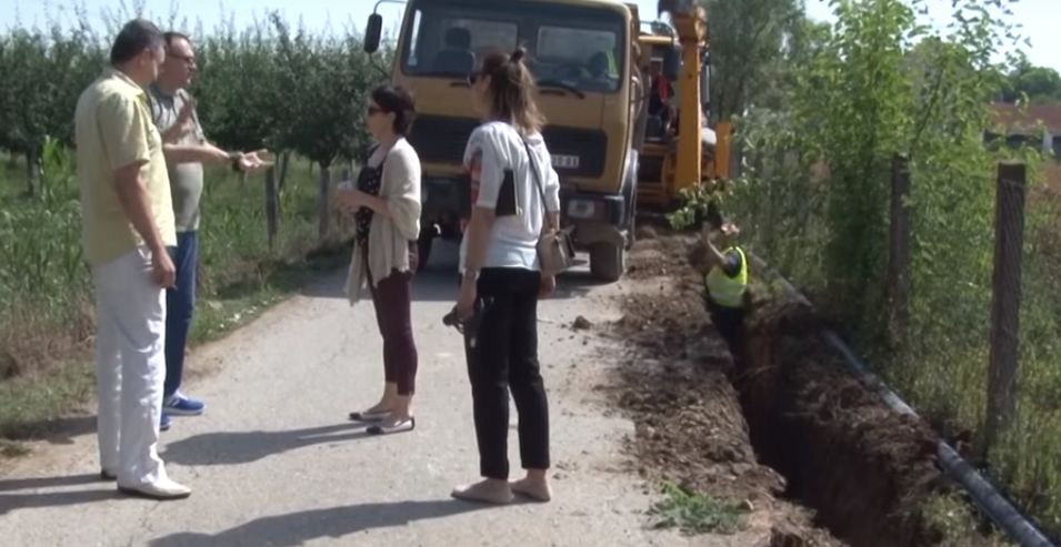 Širenje vodovodne mreže