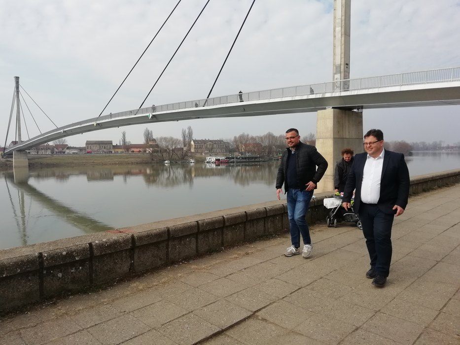Sremska Mitrovica će se panelima braniti od poplava