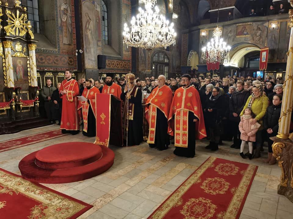 Одржан молебан за спас српских светиња у Црној Гори