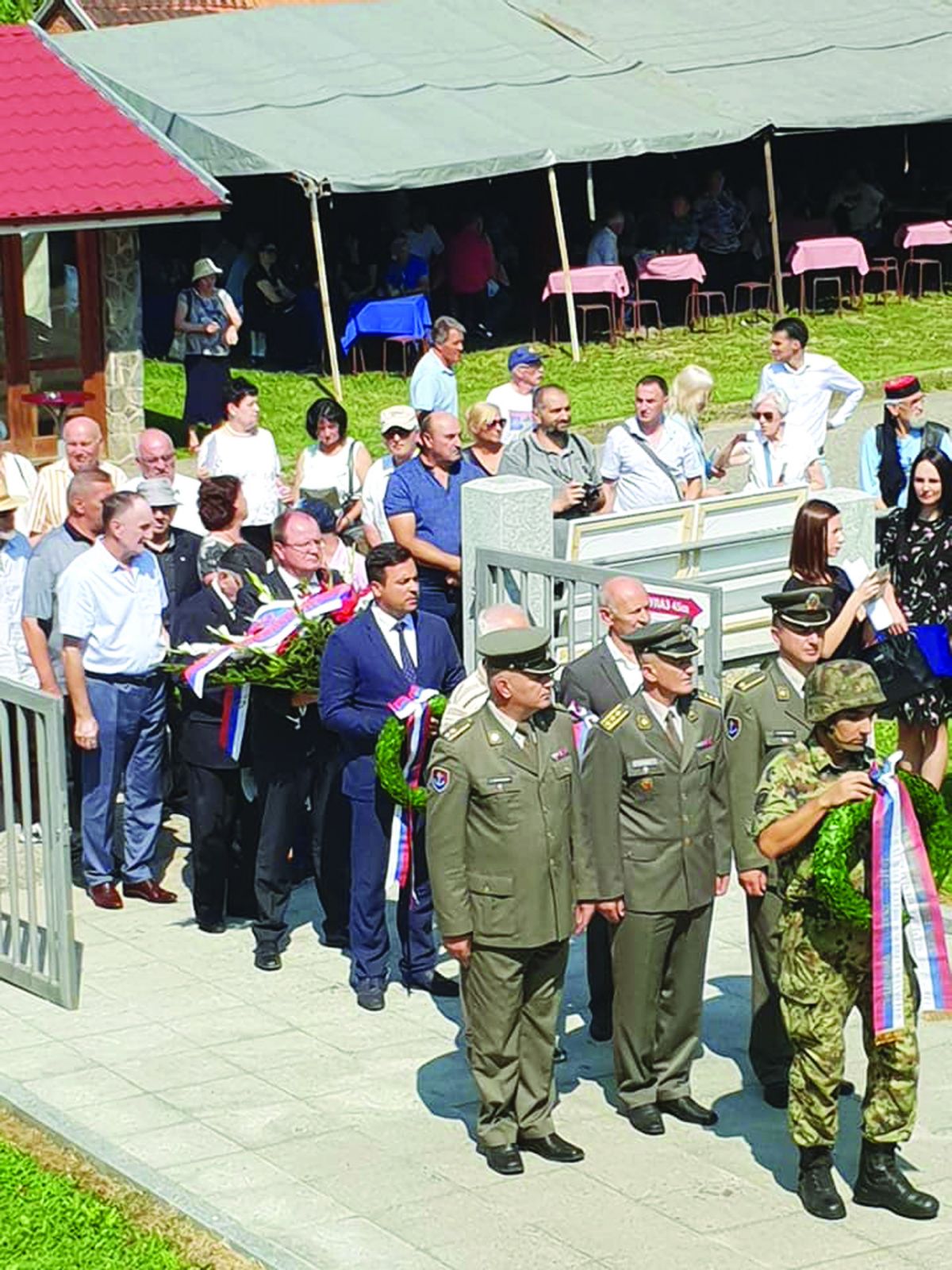 Сећање на славне јунаке