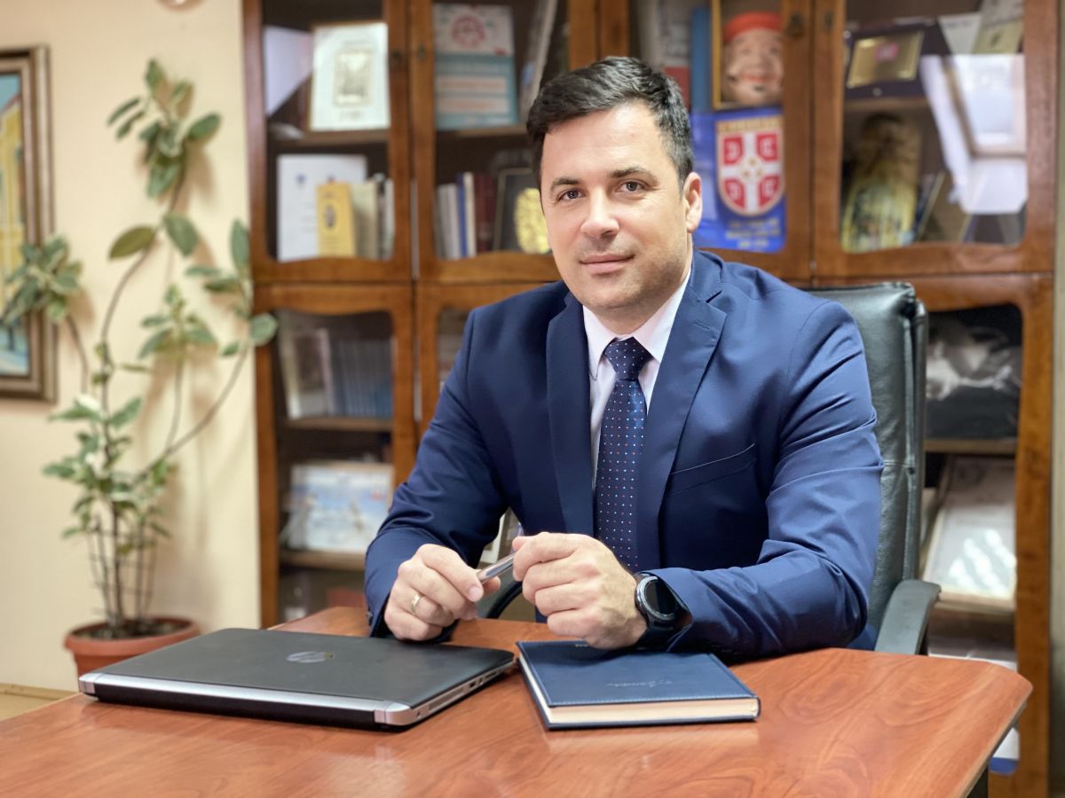 Васкршња честитка председника Скупштине града Шапца Немање Пајића