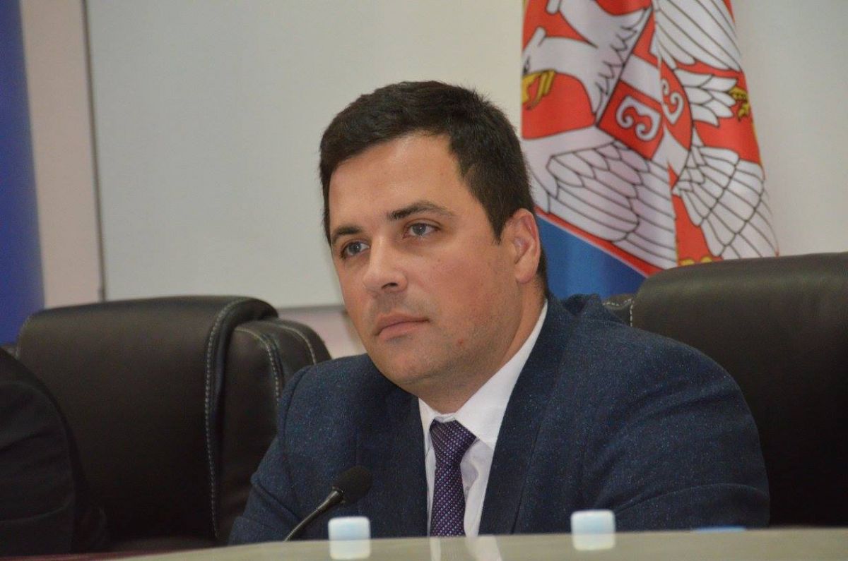 Nemanja Pajić, predsednik Skupštine gradaŠpaca: SNS meša politiku u rad pravosudnih organa