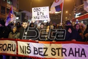 Najavljen novi protest PM "Za Niš bez straha"