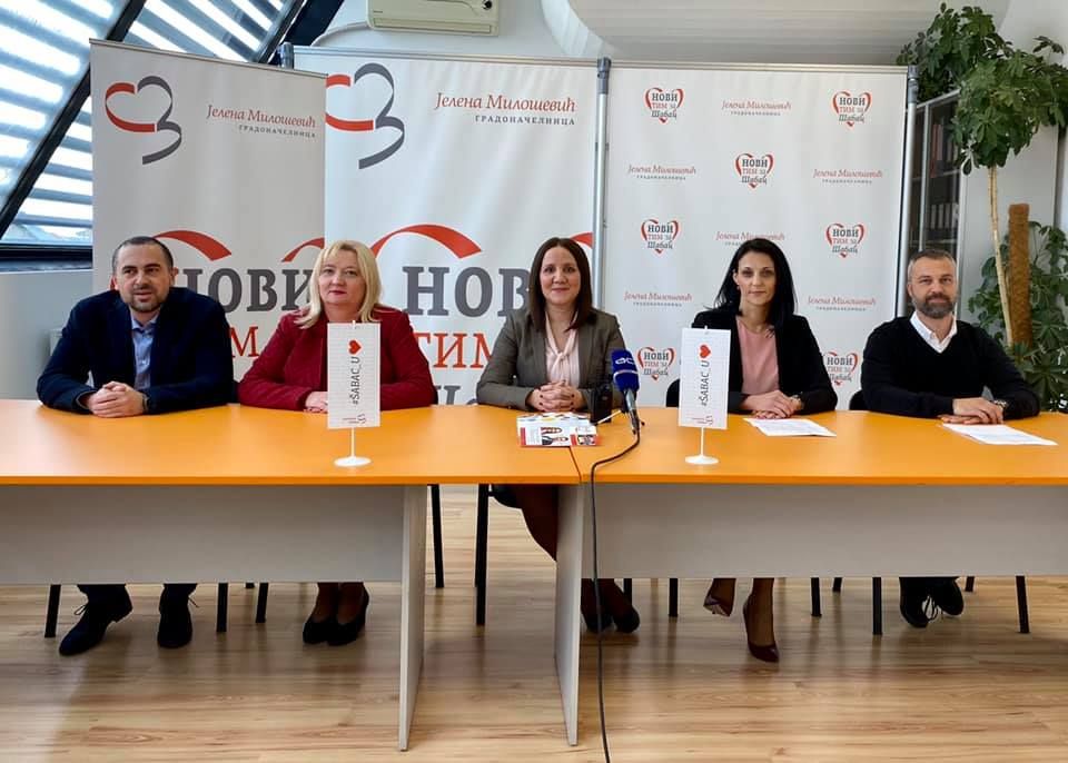 Novi Tim za Šabac predstavio programe zdravstvene i socijalne zaštite
