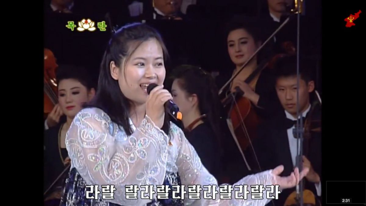 Severnokorejska pevačica ide u Južnu Koreju