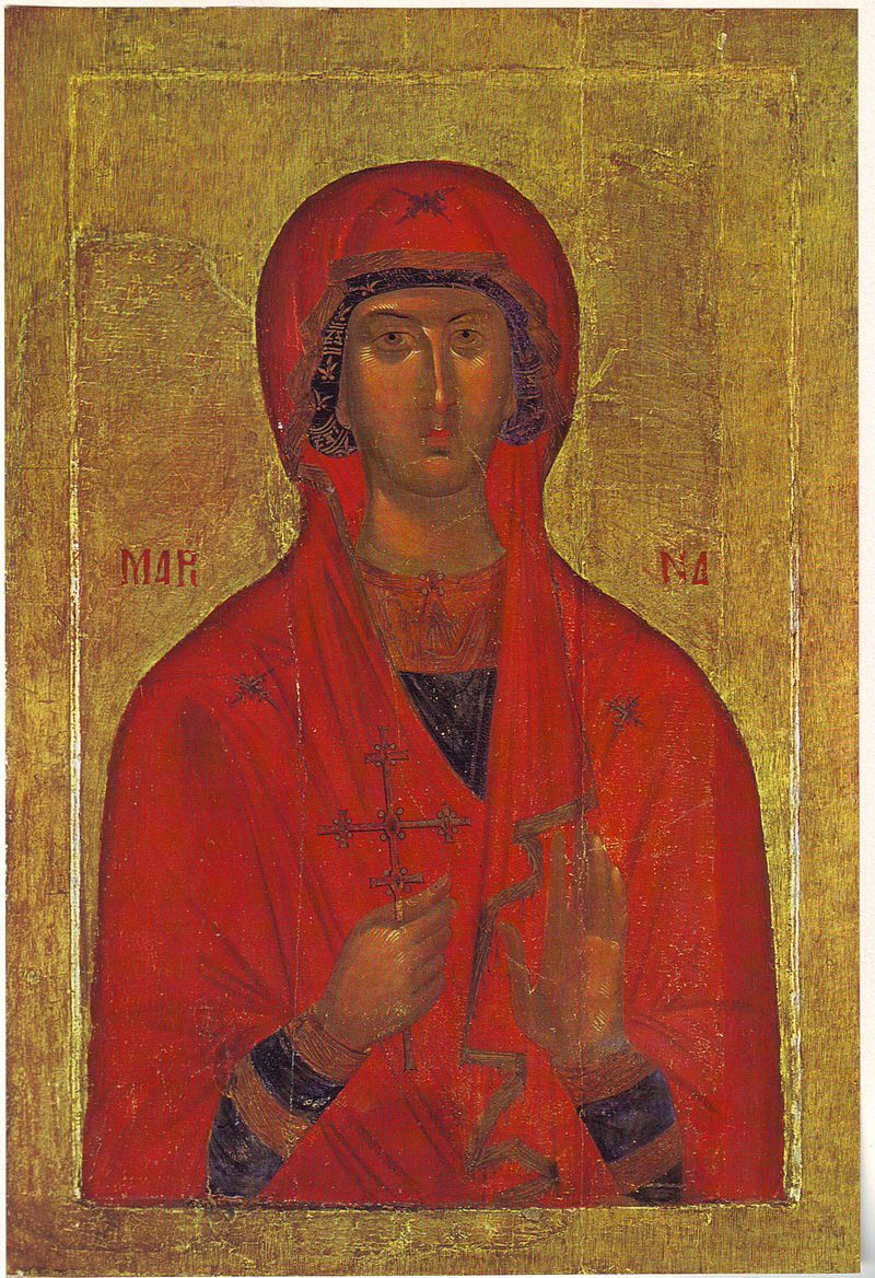 Autor: Anonymous icon painter - scan from book Veйcman K., Hatzidakis M., Miяtev K., Radoйčič S. Ikonы na Balkanah. Sofiя.-Belgrad. 1967., Javno vlasništvo, https://commons.wikimedia.org/w/index.php?curid=7678483