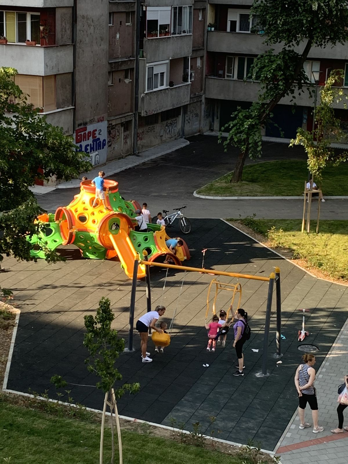 Park koji je ujedinio komšije