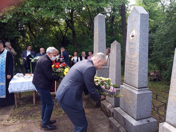 Obnovljeno sećanje na Janka Veselinovića