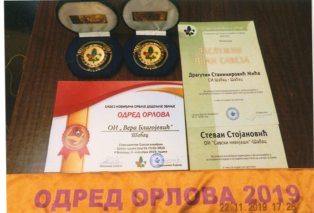 Izviđački stroj Srbije 2019.