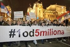 Неколико светских медија известило о протесту у Београду