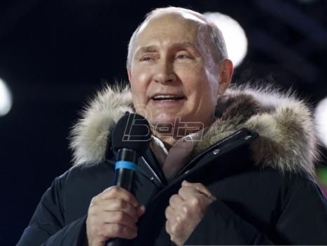 Putin ponovo predsednik