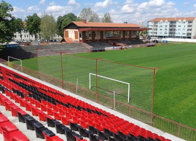 RADOVI NA STADIONU