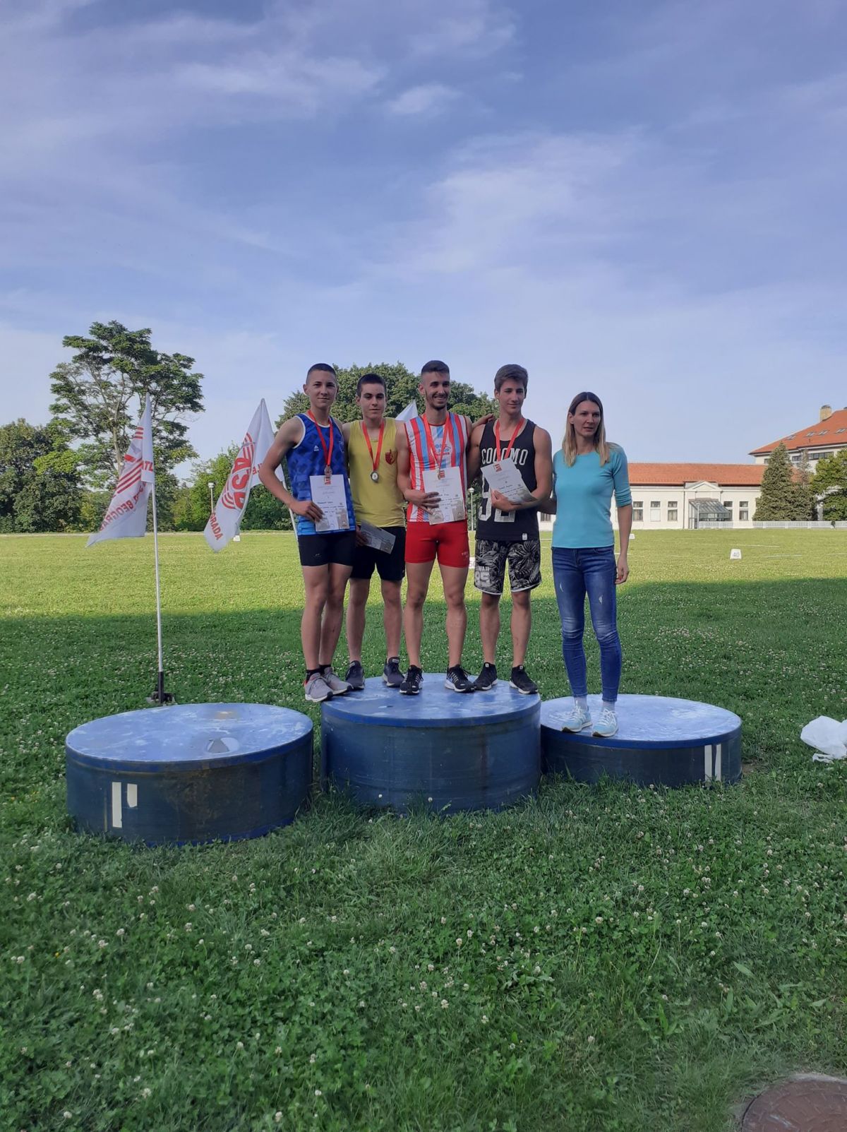 Tri medalje posle pauze