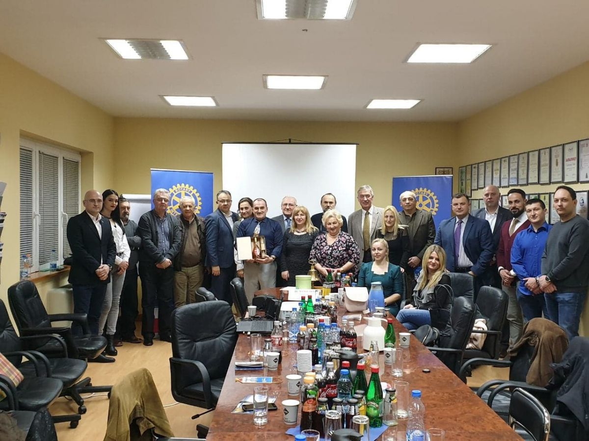 ROTARIJANCI U ODBRANI KULTURE