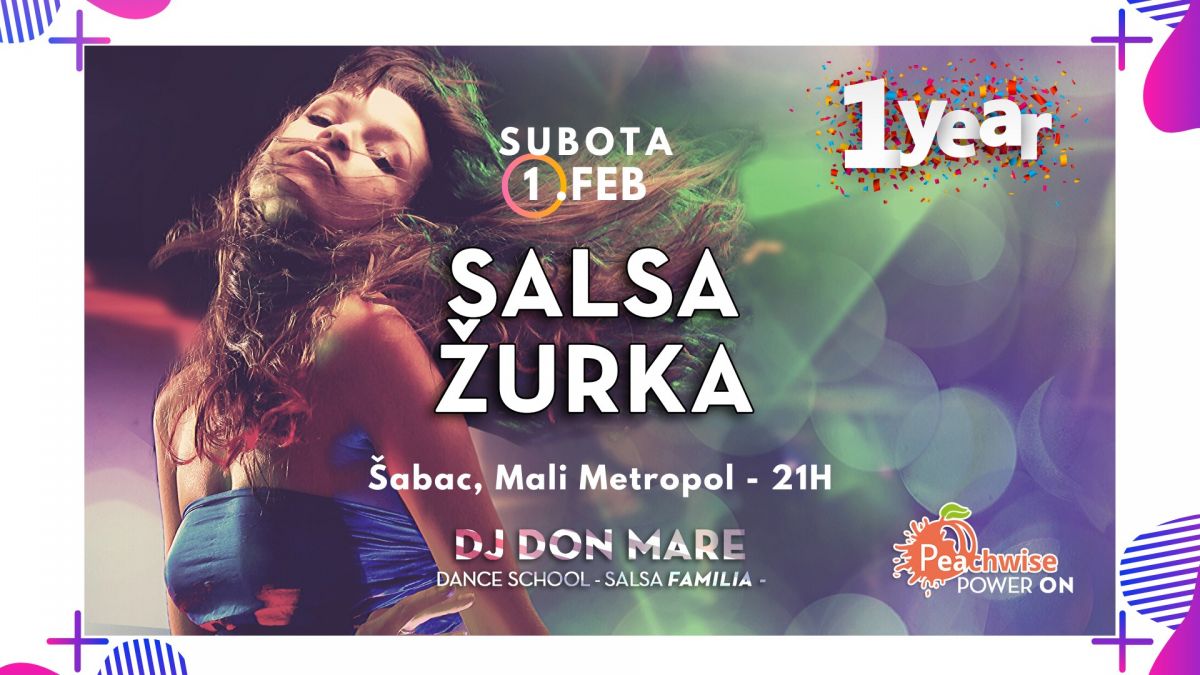 Večeras: Salsa žurka