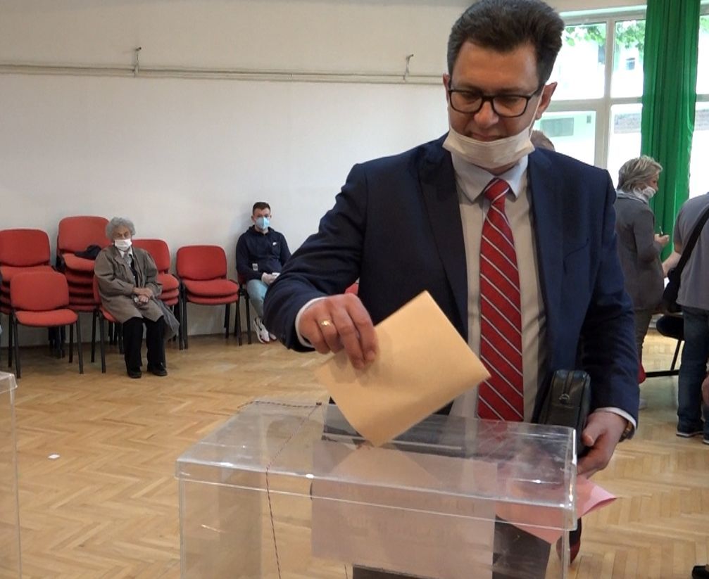 Александар Пајић гласао у Бенској Бари