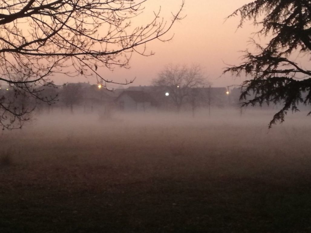 Vetar rasteruje maglu u Srbiji