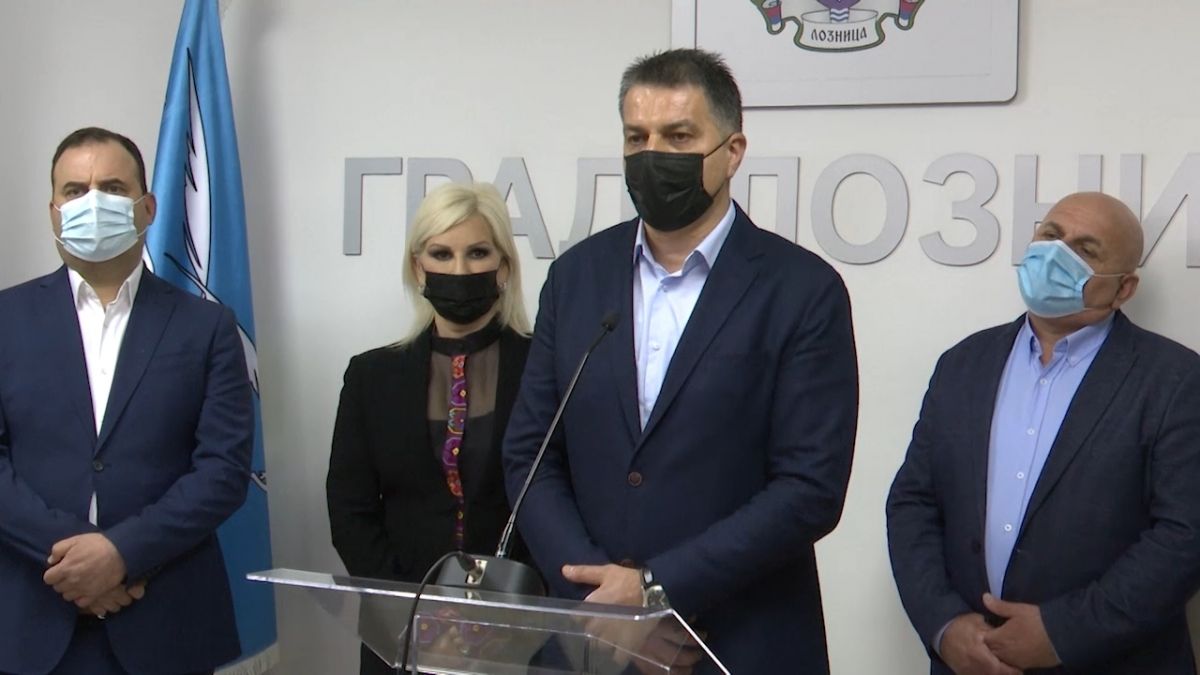 Kabinet načelnika MUO: Sastanak sa potpredsednicom Vlade i minisatrkom Mihajlović u Loznici